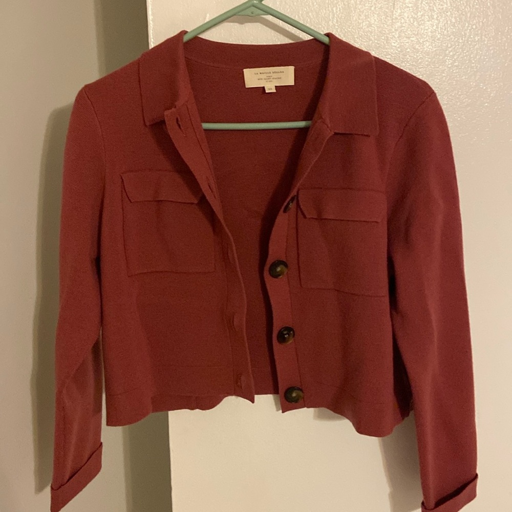 Sezane Betty Cardigan